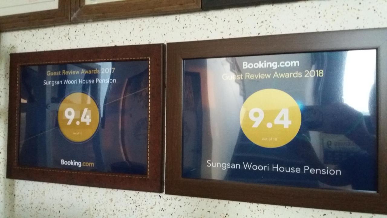 Sungsan Woori House Pension Seogwipo Exterior foto